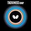 Tischtennis Belag Butterfly  Tackiness C (Chop)  Rot, 1,7 mm