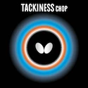 Tischtennis Belag Butterfly  Tackiness C (Chop)  Rot, 1,7 mm