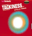 Tischtennis Belag Butterfly  Tackiness D (Drive)  Rot, 1,9 mm