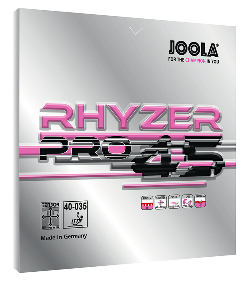 Tischtennis Belag Joola Rhyzer Pro 45
