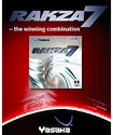 Tischtennis Belag Yasaka  Rakza 7  Schwarz, MAX