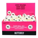 Tischtennisbälle Butterfly  Easy Ball 40+ (120 Pack)