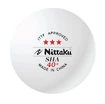 Tischtennisbälle Nittaku SHA 40+ *** 3 St.