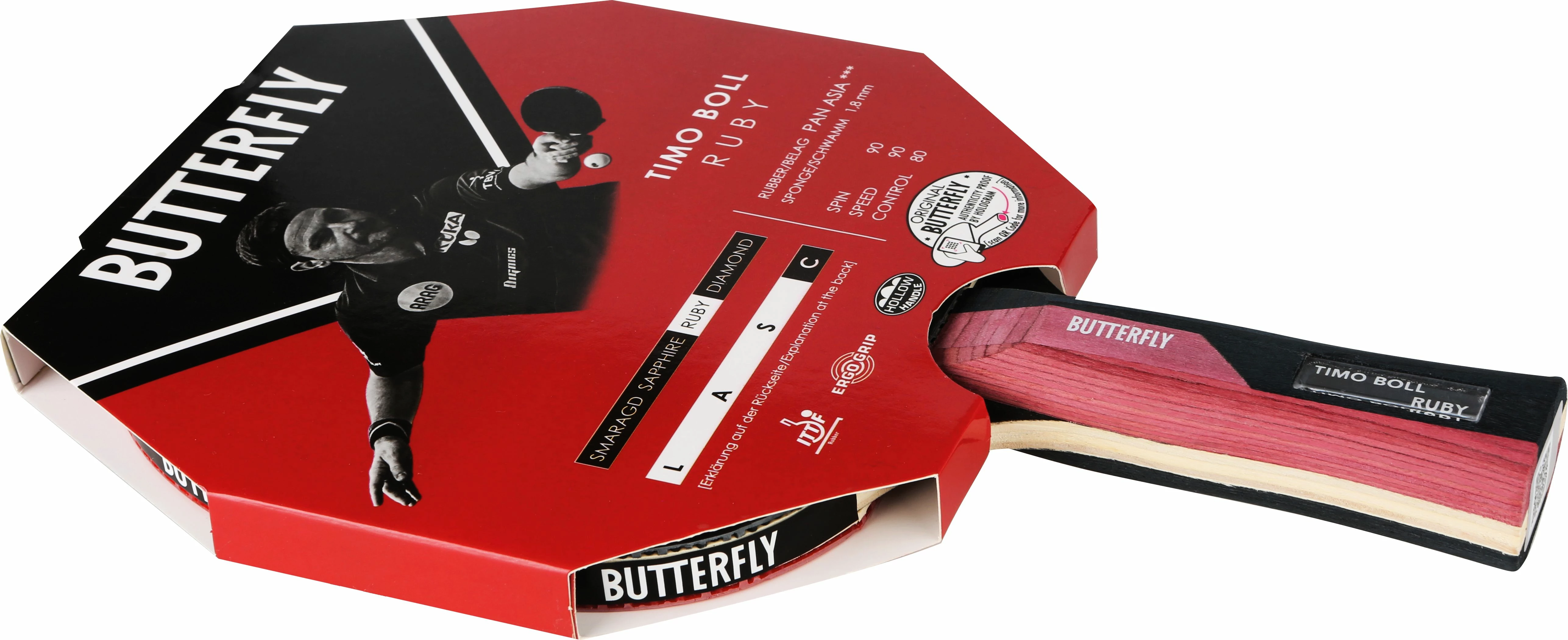 Накладки ракетки butterfly. Ракетка Butterfly Timo Boll. Timo Boll sg99. Pan Asia Butterfly ракетка. Анатомическая ручка ракетки настольного тенниса.
