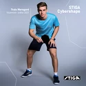 Tischtennisschläger Stiga Cybershape Pro Carbon Plus 5 Star