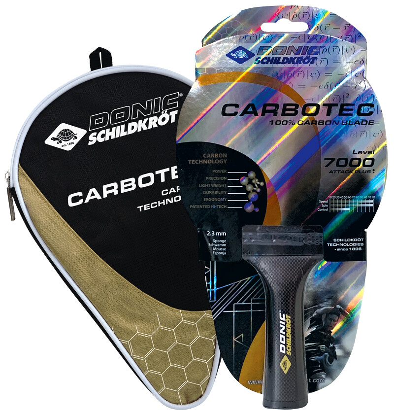 Tischtennisschläger Donic CarboTec 7000 | Sportartikel ...