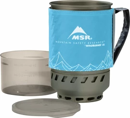 Topf MSR WindBurner 1.8L Pot Blue