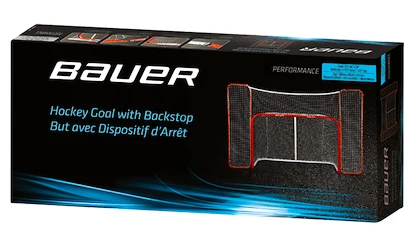 Tor Bauer Hockey Goal With Backstop - 6' X 4'