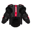 Torwart-Hockeyweste CCM Eflex 6.9 Black/Red/White Intermediate