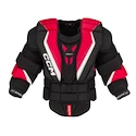 Torwart-Hockeyweste CCM Eflex 6.9 Black/Red/White Intermediate