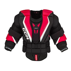 Torwart-Hockeyweste CCM Eflex 6.9 Black/Red/White Senior