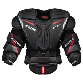 Torwart-Hockeyweste CCM Eflex 7.9 Black/Red Intermediate