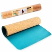 Trainigsmatte Spokey  Savasana jóga podložka na cvičení korková vč. popruhu