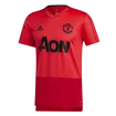 Trainings Trikot adidas Manchester United FC Pink 18/19