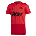 Trainings Trikot adidas Manchester United FC Pink 18/19