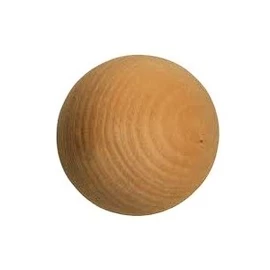 Trainingsball Wood Ball