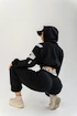 Trainingshose Nebbia Barbell Therapy Muscle Mommy 623 Black