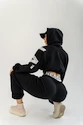 Trainingshose Nebbia Barbell Therapy Muscle Mommy 623 Black