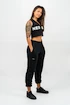 Trainingshose Nebbia GYM TIME Oversized Joggers With Pockets 281 black