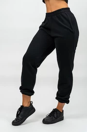 Trainingshose Nebbia GYM TIME Oversized Joggers With Pockets 281 black