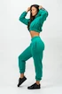Trainingshose Nebbia GYM TIME Oversized Joggers With Pockets 281 green