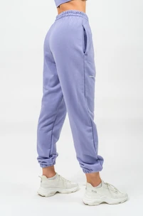 Trainingshose Nebbia GYM TIME Oversized Joggers With Pockets 281 purple S
