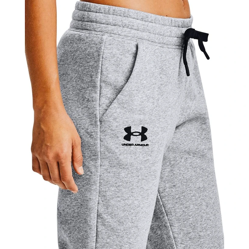 Under armour rival fleece joggers grey hotsell