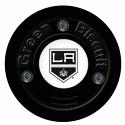 Trainingspuck Green Biscuit  LA Kings Black