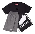Trainingssatz CCM  DRYLAND KIT Black Senior XL