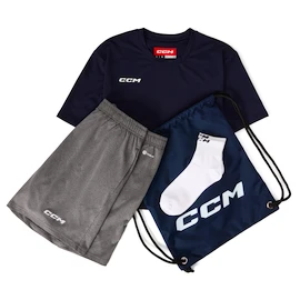 Trainingssatz CCM Dryland Kit Navy Bambini (Youth)