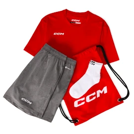 Trainingssatz CCM Dryland Kit Red Senior