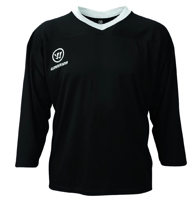Black hockey practice jersey on sale