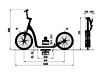 Tretroller Kostka Street Fold