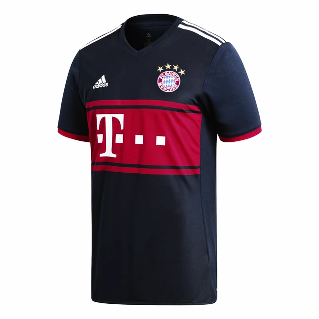 Trikot adidas FC Bayern Munchen Away 2017 18 Sportega