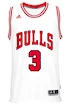 Trikot adidas NBA Chicago Bulls Dwyane Wade 3
