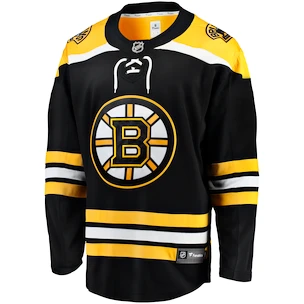 Trikot Fanatics Breakaway Breakaway Jersey NHL Boston Bruins black home