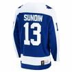 Trikot Fanatics Breakaway Jersey NHL Vintage Toronto Maple Leafs Mats Sundin 13