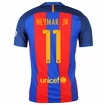 Trikot FC Barcelona Neymar 11 home 16/17 - Gr. M - ausgepackt