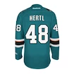 Trikot Reebok Premier Jersey NHL San Jose Sharks Tomas Hertl 48