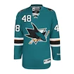 Trikot Reebok Premier Jersey NHL San Jose Sharks Tomas Hertl 48