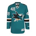 Trikot Reebok Premier Jersey NHL San Jose Sharks Tomas Hertl 48