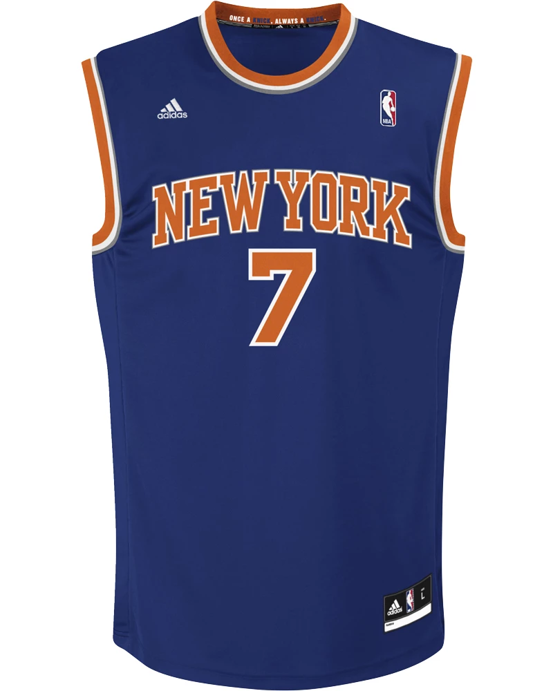 Trikot Replik adidas NBA New York Knicks Carmel Anthony 7 Sportega