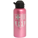 Trinkflasche FC Barcelona Pink