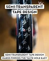 Tubeless-Felgenband PEATY'S  Rim tape 37 mm - 10 m roll (pts-hrt-10m-r37-6)