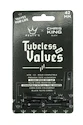 Tubeless-Ventil PEATY'S  X chris king (mk2) black tubeless valves 42mm (ptv2-42-blk-12)