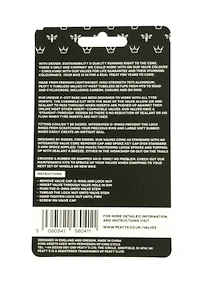 Tubeless-Ventil PEATY'S  X chris king (mk2) black tubeless valves 42mm (ptv2-42-blk-12)