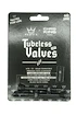 Tubeless-Ventil PEATY'S  X chris king (mk2) black tubeless valves 60mm (ptv2-60-blk-12)