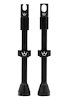 Tubeless-Ventil PEATY'S  X chris king (mk2) black tubeless valves 60mm (ptv2-60-blk-12)