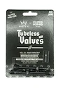 Tubeless-Ventil PEATY'S  X chris king (mk2) black tubeless valves 60mm (ptv2-60-blk-12)