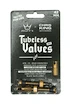 Tubeless-Ventil PEATY'S  X chris king (mk2) bourbon tubeless valves 42mm (ptv2-42-brb-12)